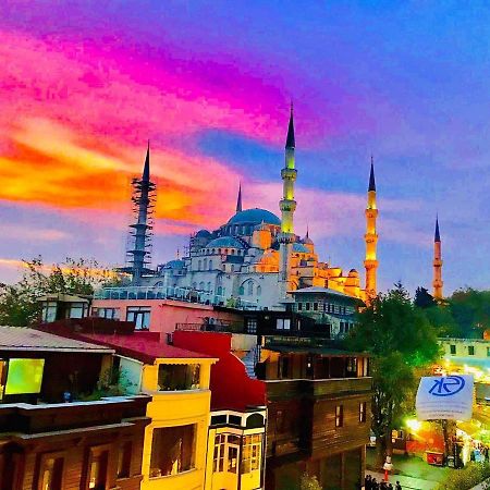 Charm Hotel Istanbul Exteriör bild