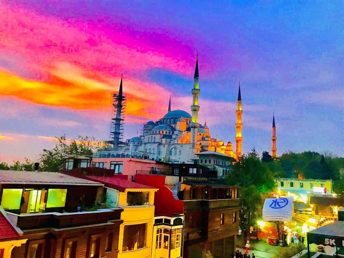 Charm Hotel Istanbul Exteriör bild