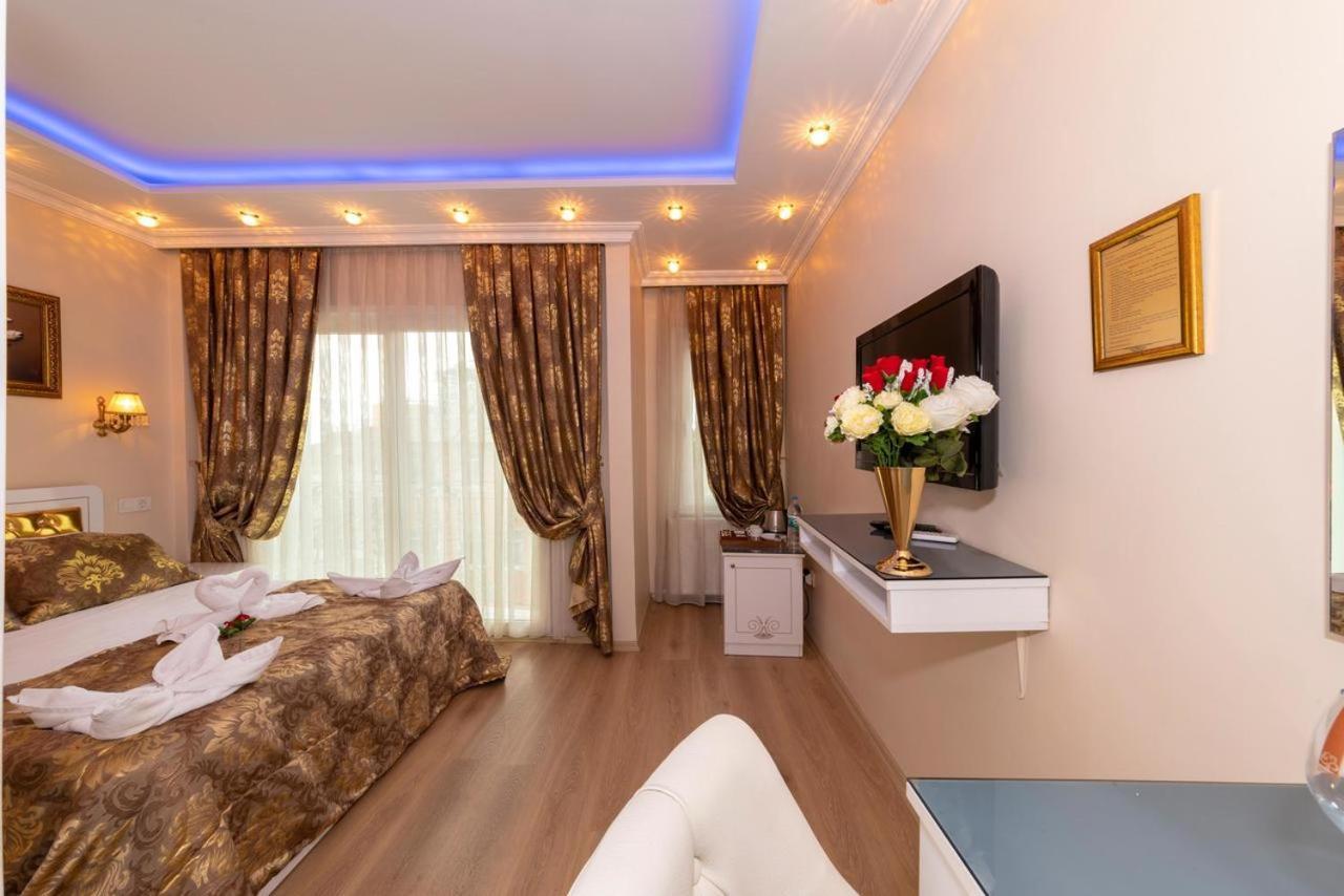 Charm Hotel Istanbul Exteriör bild