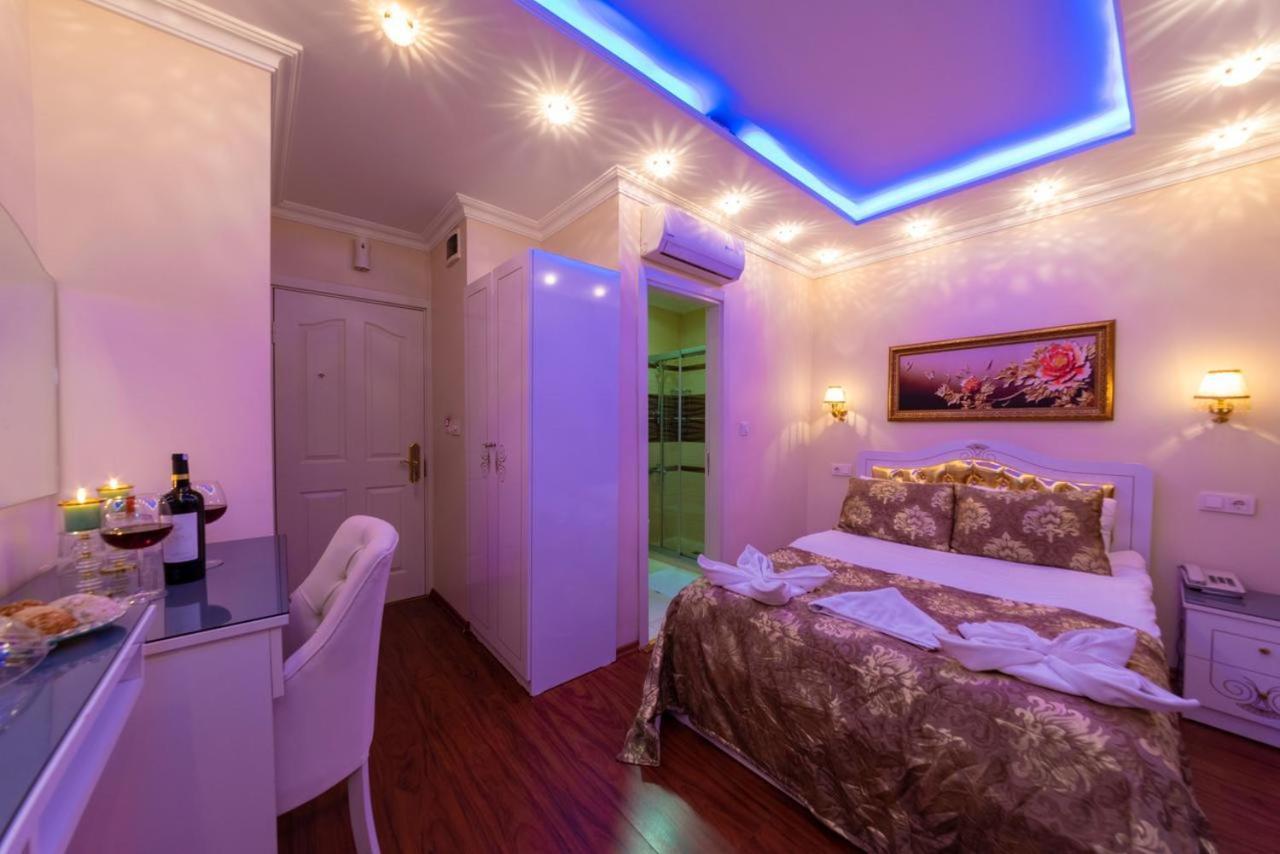 Charm Hotel Istanbul Exteriör bild