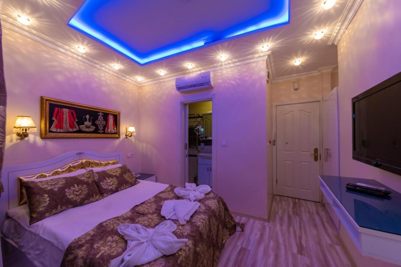 Charm Hotel Istanbul Exteriör bild