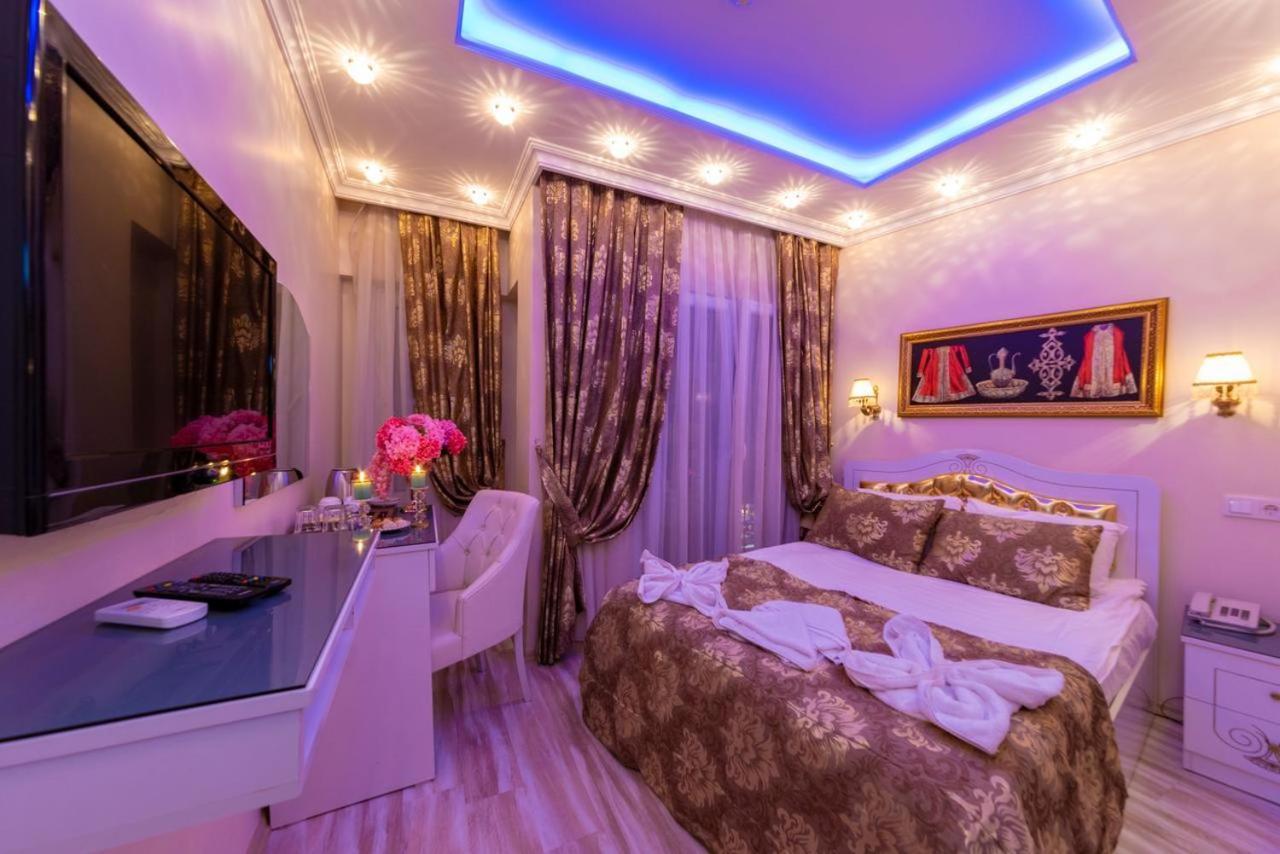 Charm Hotel Istanbul Exteriör bild
