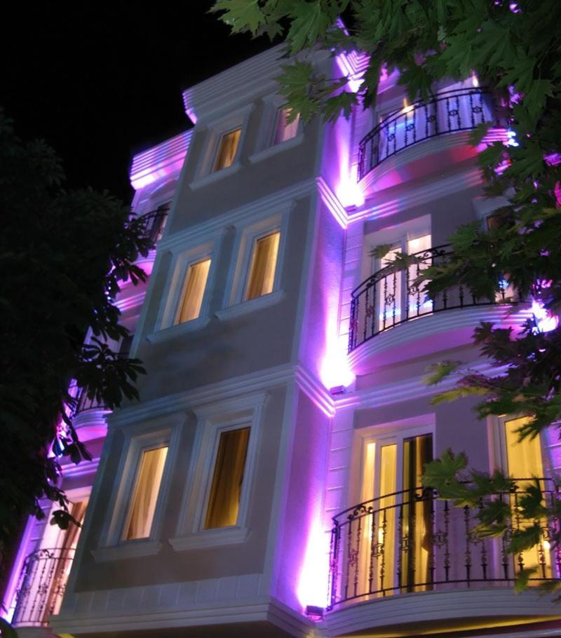 Charm Hotel Istanbul Exteriör bild