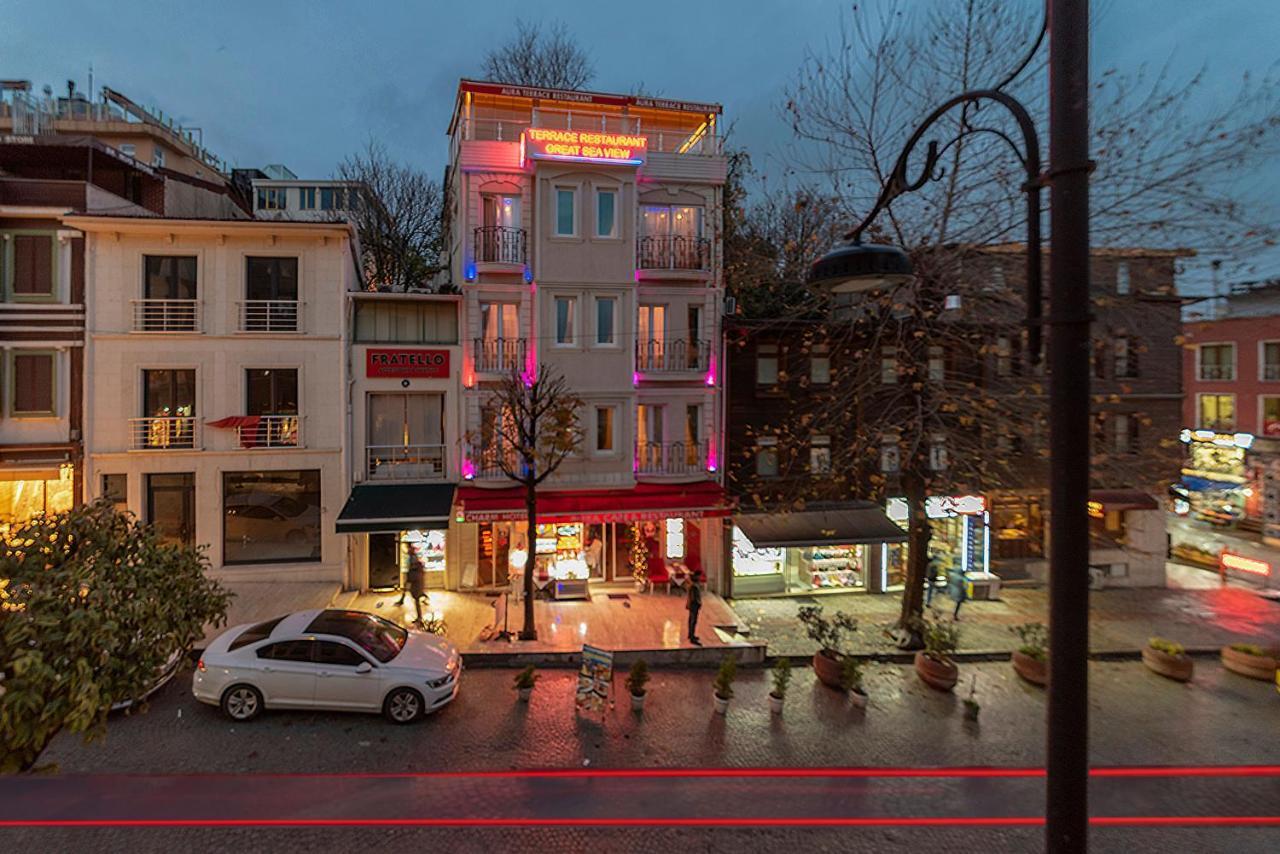 Charm Hotel Istanbul Exteriör bild