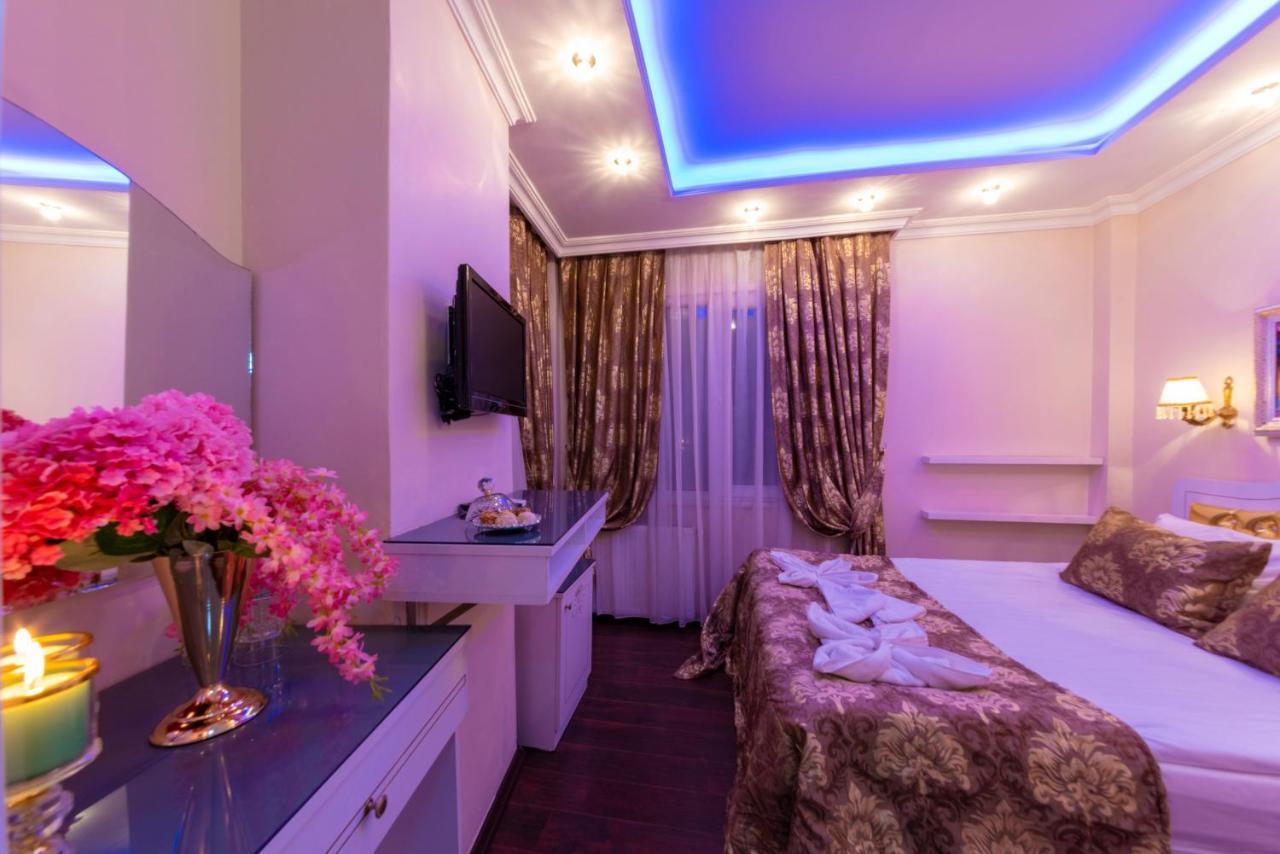 Charm Hotel Istanbul Exteriör bild