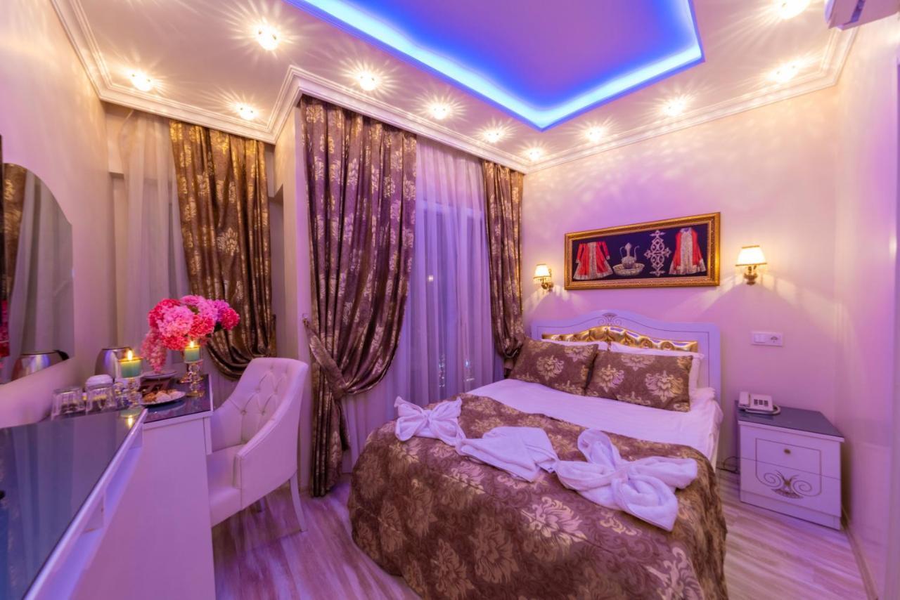Charm Hotel Istanbul Exteriör bild
