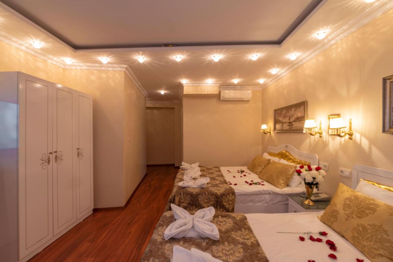 Charm Hotel Istanbul Exteriör bild