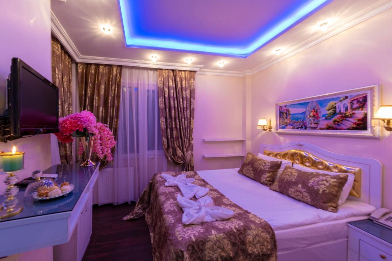 Charm Hotel Istanbul Exteriör bild