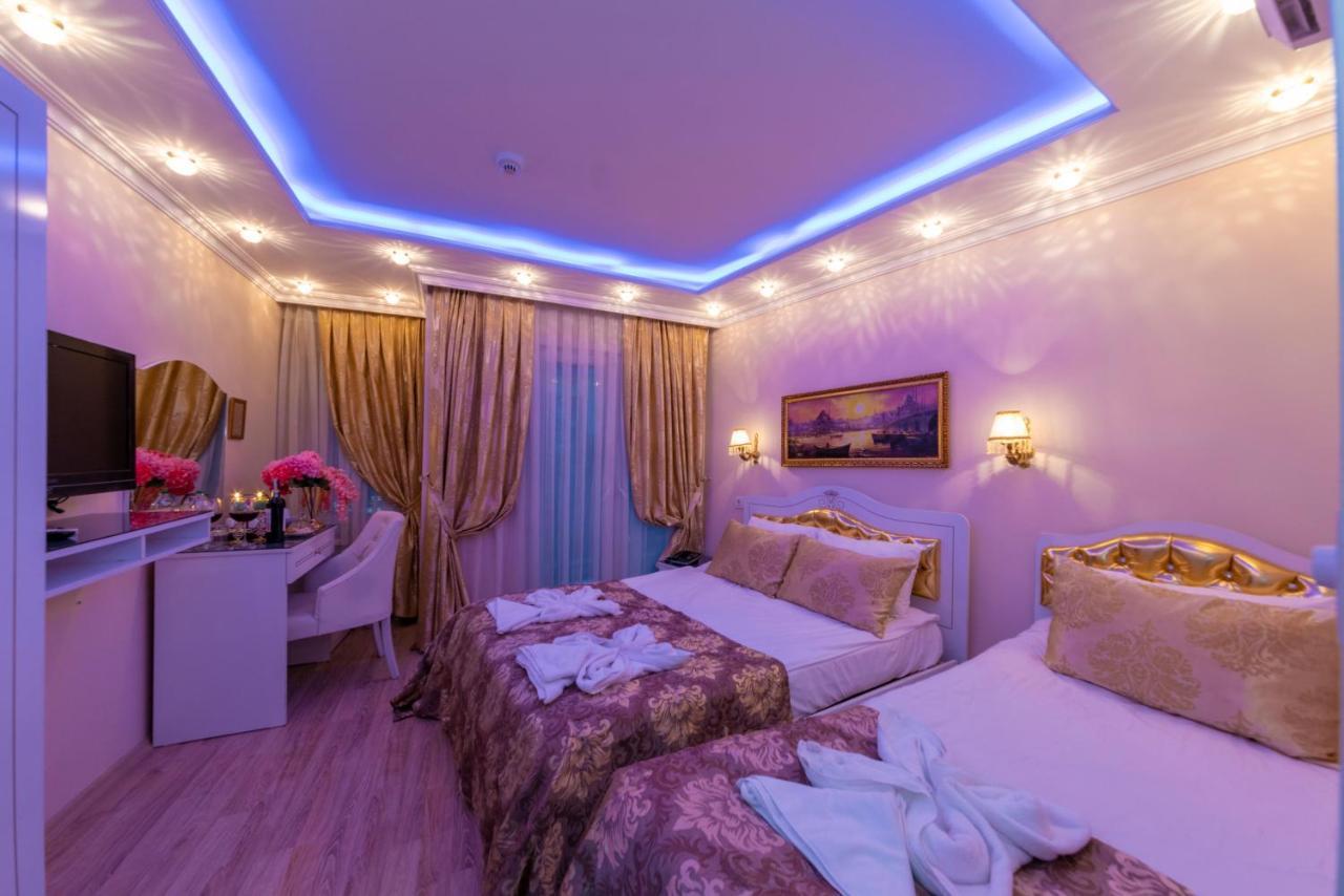 Charm Hotel Istanbul Exteriör bild