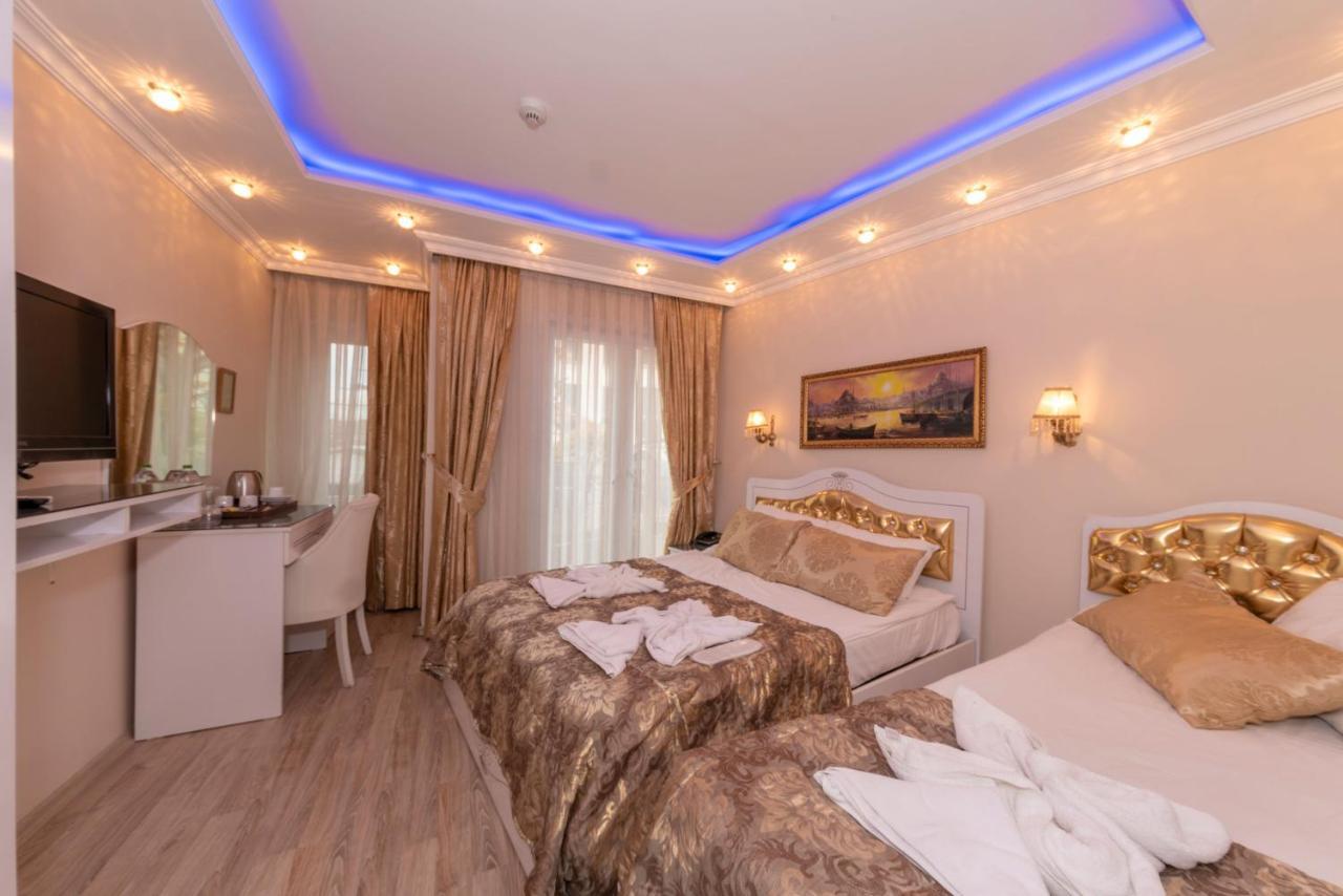 Charm Hotel Istanbul Exteriör bild