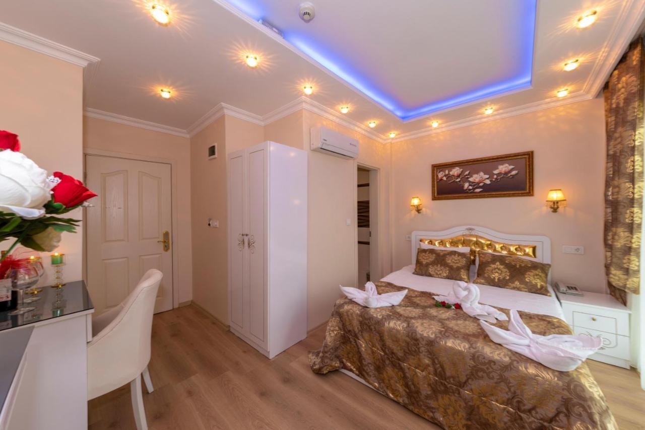 Charm Hotel Istanbul Exteriör bild