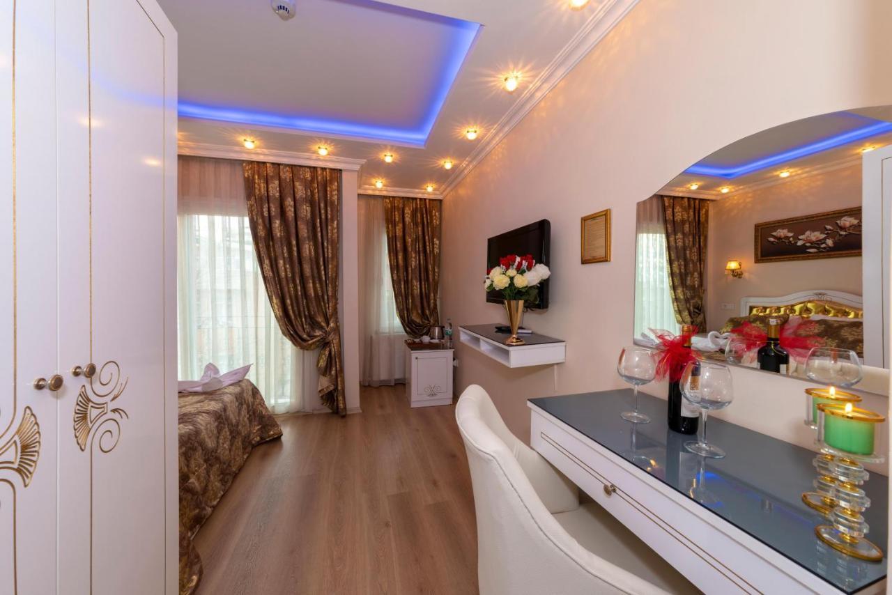 Charm Hotel Istanbul Exteriör bild
