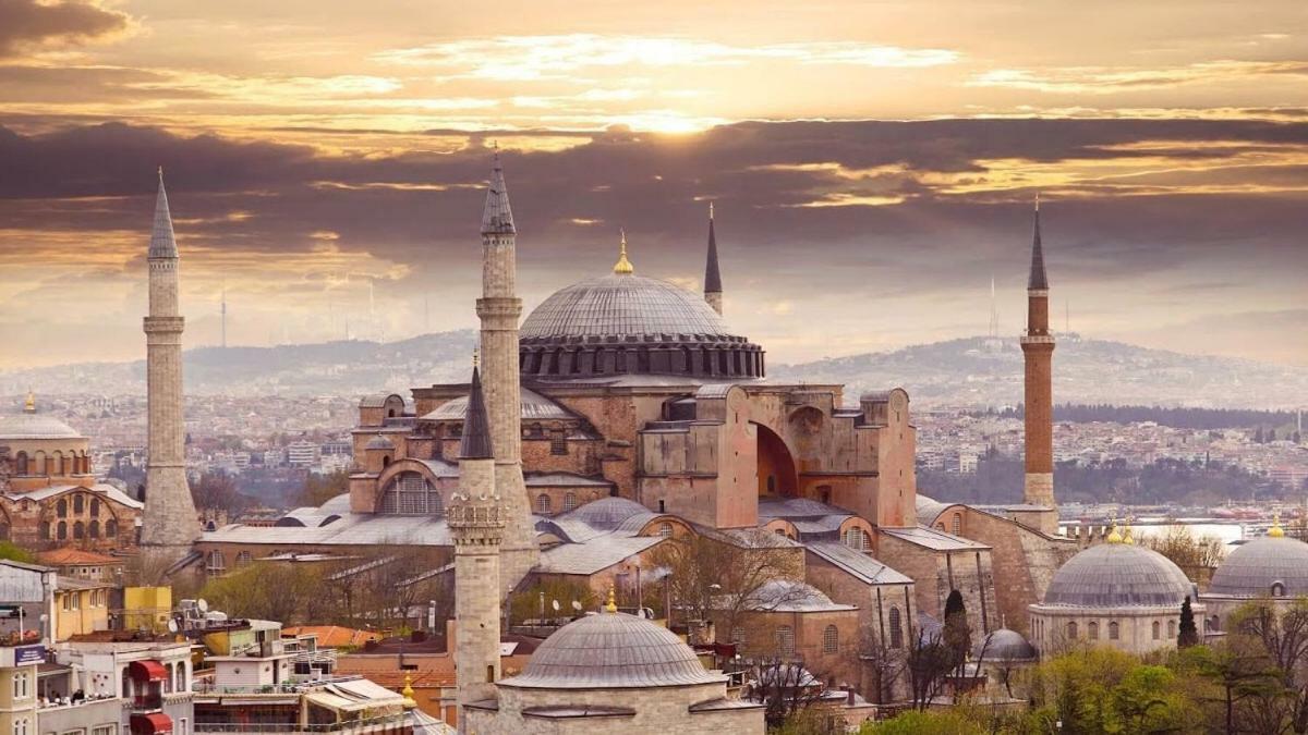 Charm Hotel Istanbul Exteriör bild