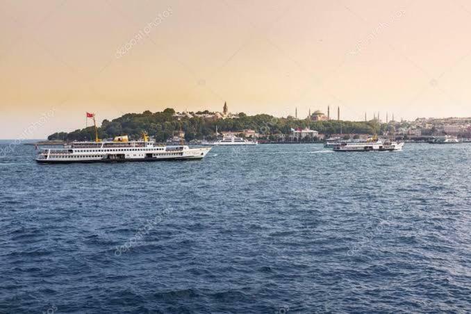 Charm Hotel Istanbul Exteriör bild