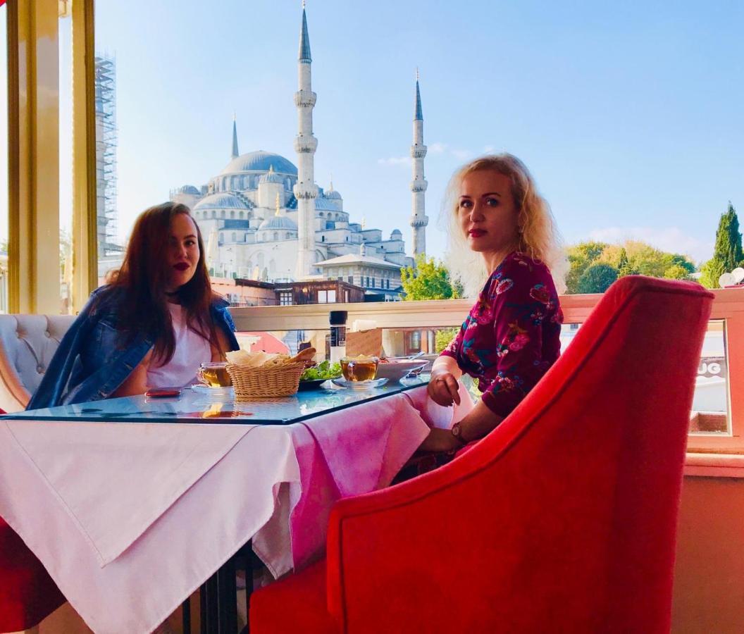 Charm Hotel Istanbul Exteriör bild