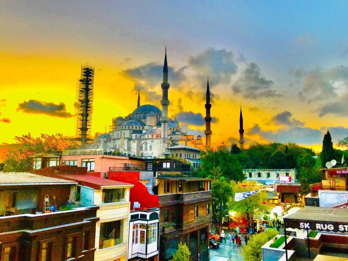 Charm Hotel Istanbul Exteriör bild