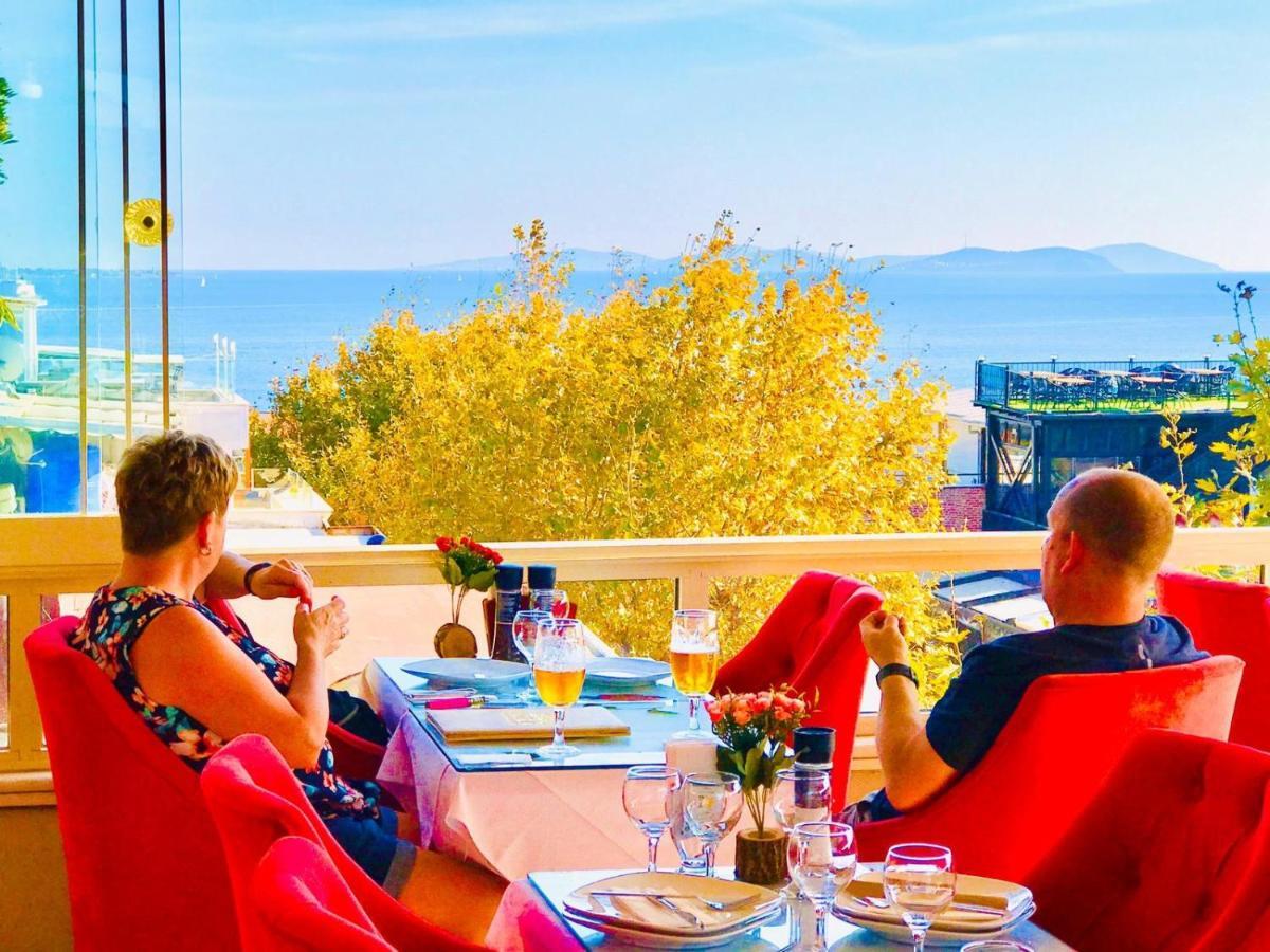 Charm Hotel Istanbul Exteriör bild