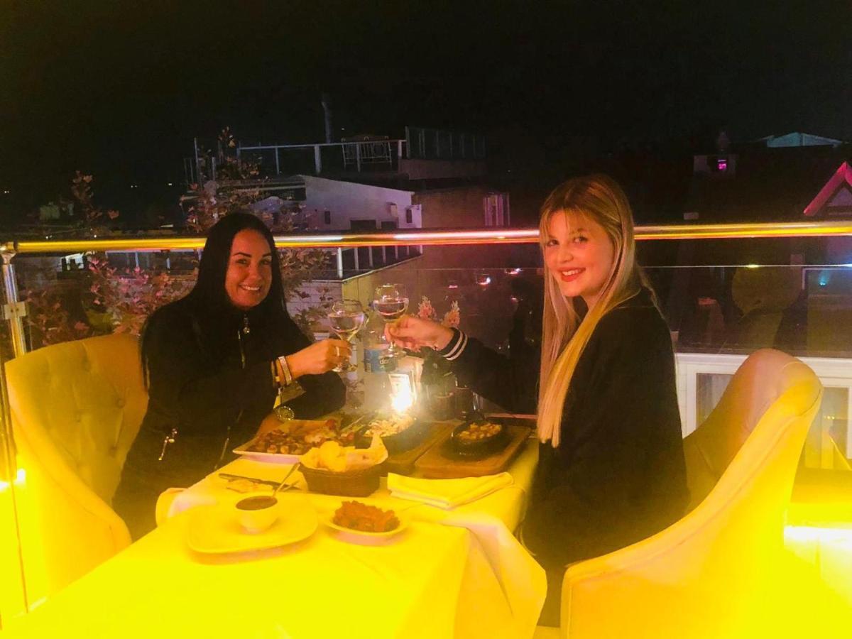 Charm Hotel Istanbul Exteriör bild
