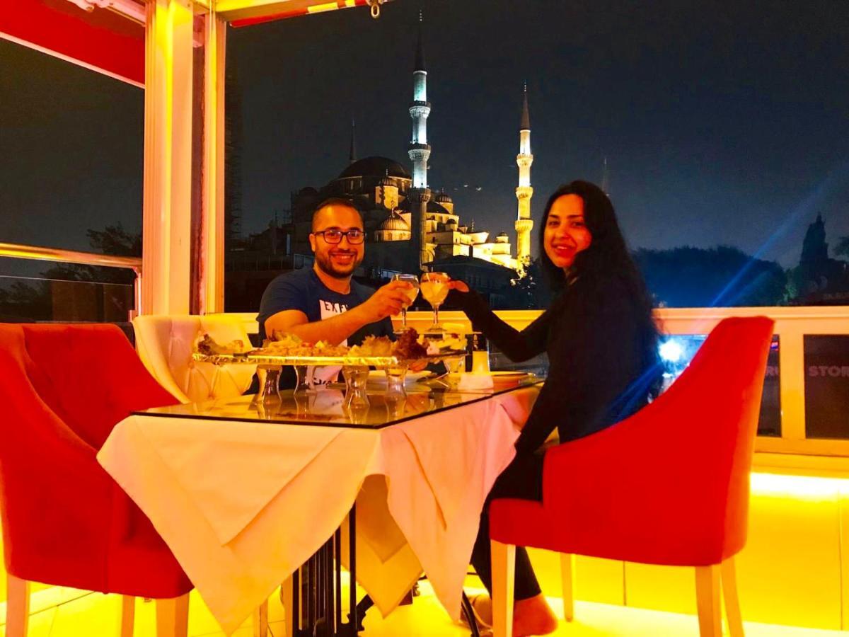 Charm Hotel Istanbul Exteriör bild