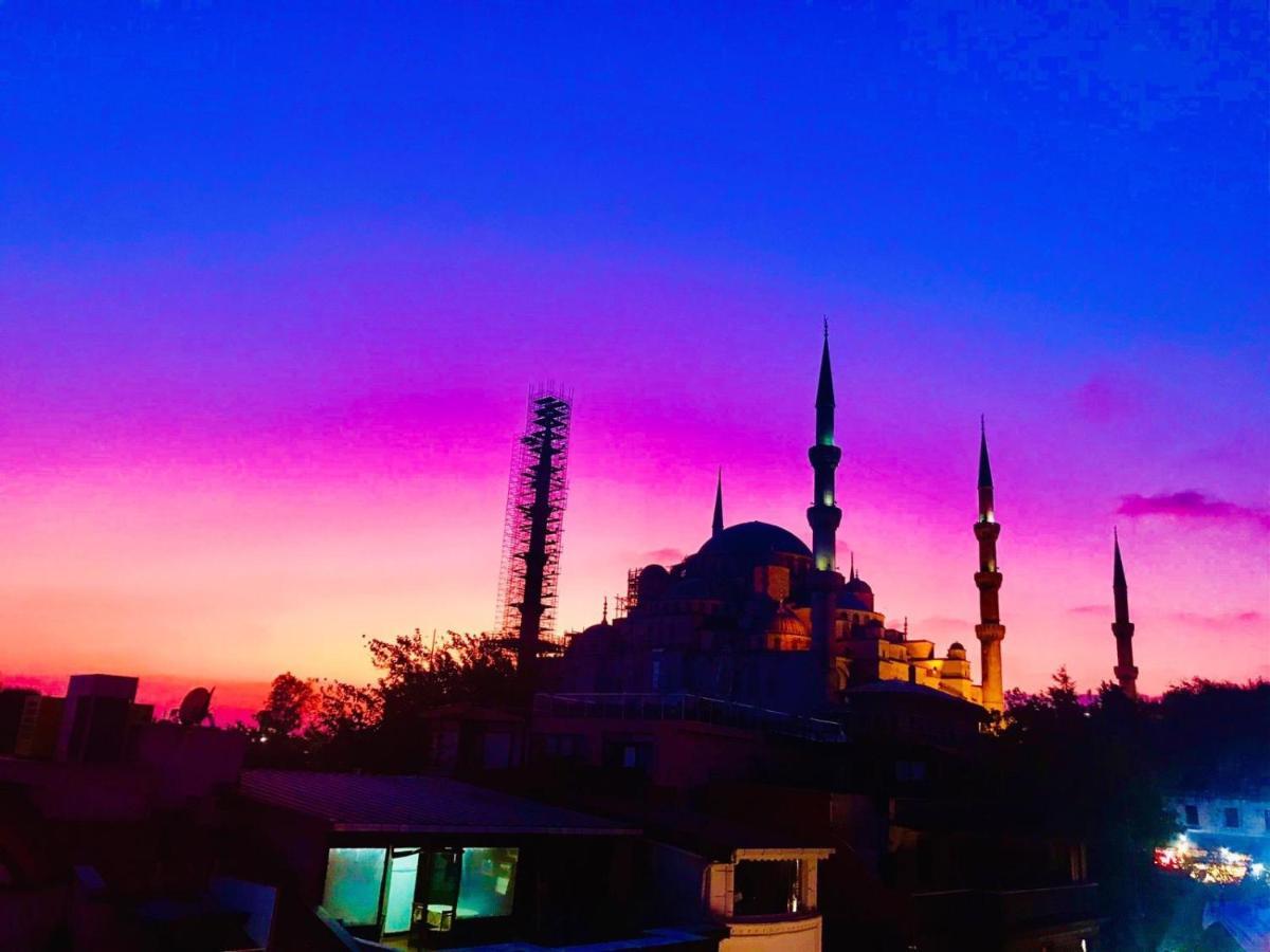 Charm Hotel Istanbul Exteriör bild