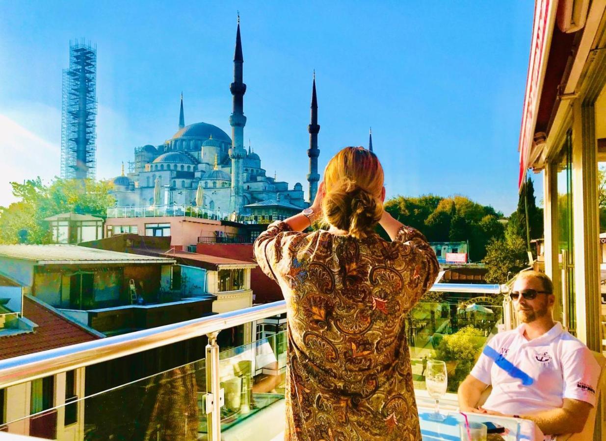 Charm Hotel Istanbul Exteriör bild